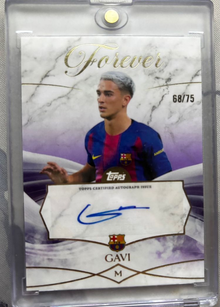 Topps Topps Forever Gavi Autograph Card product image